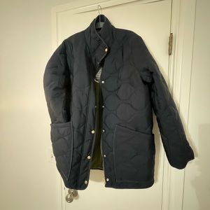 Navy J Crew Jacket Size L